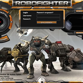 Robofighter Screenshot 1
